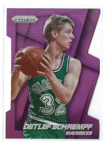 DETLEF SCHREMPF 2014-15 Panini Prizm #246 Die-Cut Purple Prizm /139 - Picture 1 of 2