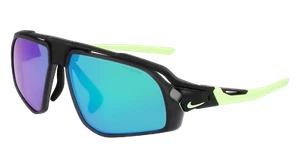 Gafas de Sol NIKE FLYFREE FV2391 010 MATTE BLACK /GREEN MIRROR 59/14/135 Hombre - Imagen 1 de 3