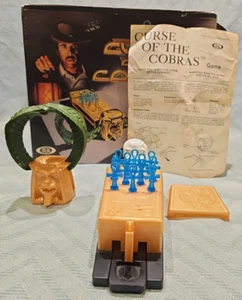Juego Maldición de las Cobras 1982 Vintage Con Caja Leer Descripción - Imagen 1 de 15