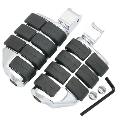 Front Rider Foot Pegs Footrest for Honda VT1100C Shadow Spirit 1100 1999-2007 Foto 1 de 4