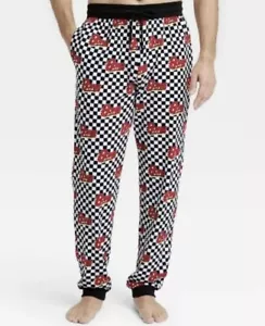 David Bowie mens Pajama Pants Sleep Lounge PJ Bottoms Large New - Picture 1 of 1