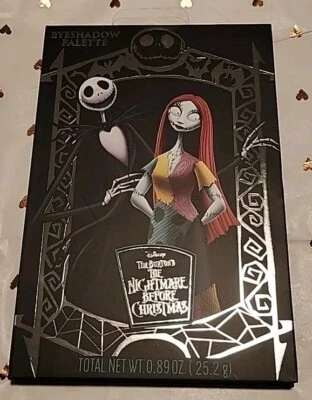 New Disney Tim Burton's THE NIGHTMARE BEFORE CHRISTMAS - 12 Eyeshadow Palette - Image 1 of 4