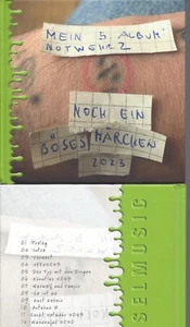 CD-- Mein 5 Album Notwehr 2 Noch ein Böses Märchen 2023 Stefan Habersack - Picture 1 of 1
