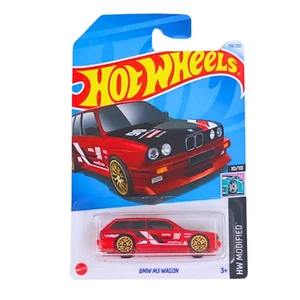Hot Wheels BMW M3 Wagon HW MODIFIED Series 2024 Farbe rot + Protector Case - Bild 1 von 9