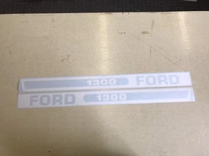 Ford 1300 Hood Decals - Picture 1 of 1