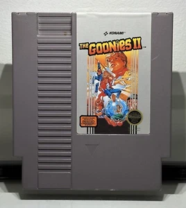 The Goonies 2 II (Nintendo Entertainment System, 1987) NES Authentic - Picture 1 of 2