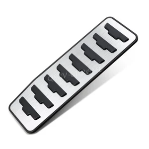 Steel Footrest Dead Pedal Cover For Range Rover Evoque 2012+ Jaguar E-Pace 2018+ - Afbeelding 1 van 7