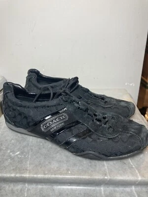 Zapatos Coach para mujer talla EE. UU. 7 1/2 7,5 negros Remonna Foto 1 de 4