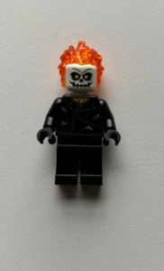 LEGO Marvel GHOST RIDER Johnny Blaze Minifigure sh0267 - Nuovo - Foto 1 di 1