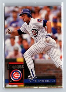 1994 Donruss Ryne Sandberg  #18  Chicago Cubs