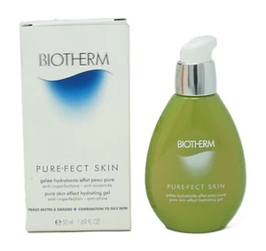 Gel hidratante efecto piel Biotherm purefect gel facial 50 ml - Imagen 1 de 1