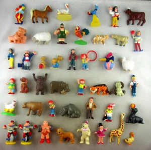 FREMDFIGUREN + EINZELFIGUR zum AUSSUCHEN / ALLE AUSSER BENJAMIN BLÜMCHEN + BPZ - Bild 1 von 75