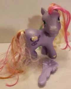 G3 My Little Pony Rainbow Swirl glitter accent f - Picture 1 of 4