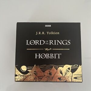 The Hobbit And The Lord Of The Rings Collection Audiobook CDs Box Set