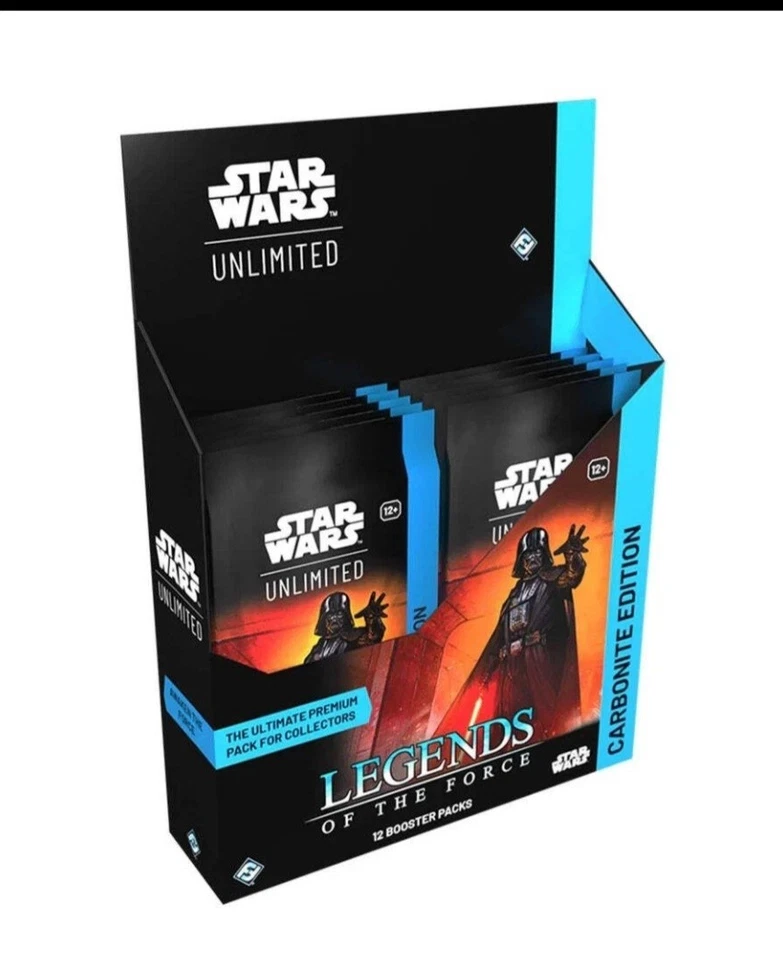 Star Wars Unlimited Legends of the Force Carbonite Booster Box New & Sealed - Image 1 of 1
