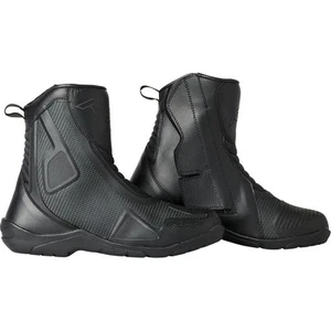 RST Atlas Mid CE Motocicleta Impermeable Botas Negras - Imagen 1 de 5