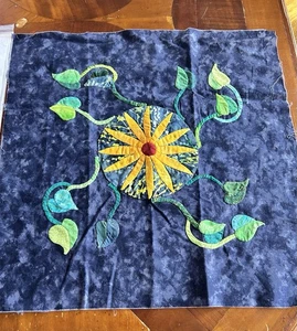 Lotusland’s Water Lilies Quilt Kit Blocks And Appliqué Fabric - Picture 1 of 11