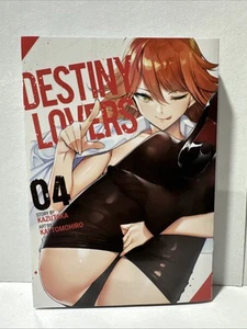 Destiny Lovers Vol 4 di Kazutaka & Kai Tomohiro (Copertina morbida, 2020) Manga - Foto 1 di 8