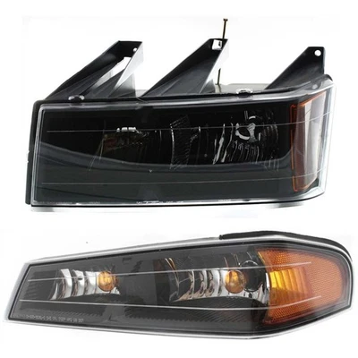 Headlight Lamp  Left Hand Side for Chevy Driver Chevrolet Colorado GMC Canyon - Image 1 of 4