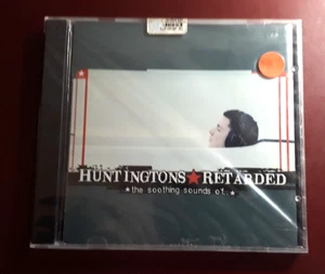 HUNTINGTONS/RETARDED - THE SOOTHING SOUND OF *CD NEW SEALED NUOVO SIGILLATO RARO - Imagen 1 de 2