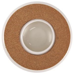 Calentador de tetera, remache de cerámica con cojín de corcho, calentador de velas para teteras8347 - Imagen 1 de 2