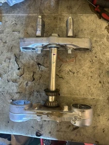 OEM HONDA CR250 CR 250 CR 125 98 1998 1999 1997 TRIPLE CLAMP TREE - Oversize Bar - Picture 1 of 5