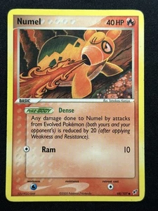 Numel Deoxys 68/107 Pokemon Card LP - Picture 1 of 2