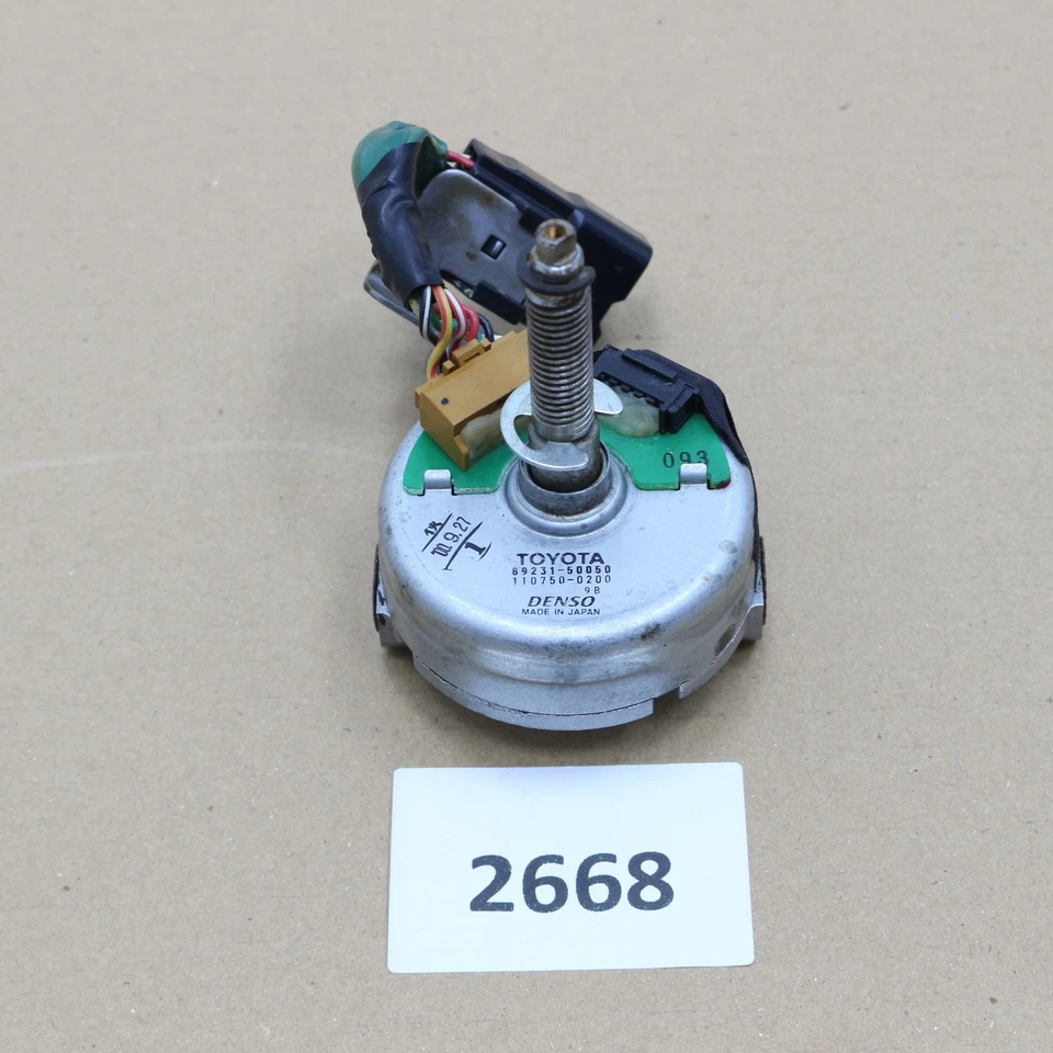 Motor de inclinação de volante Lexus LS430 LS400 Toyota Celsior fabricante de equipamento original 89231-50050 - Imagem 1 de 4