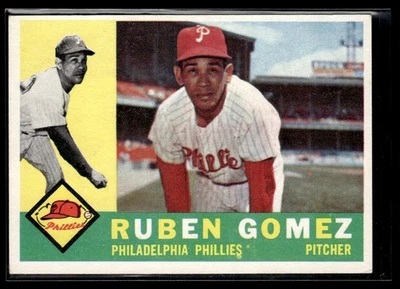 1960 Topps Ruben Gomez EX/MT Set Break #82 - Image 1 of 2