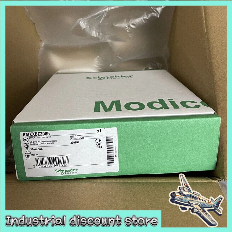  BMXXBE2005 1PCS new BMXXBE2005 PLC module with box Fast Shipping BMXXBE2005 - Image 1 of 1