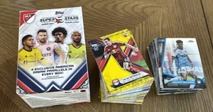 2024 Topps MLS Superstars 168-card Lot Inserts, Rookies, Base, Chrome, Rare - Picture 1 of 21