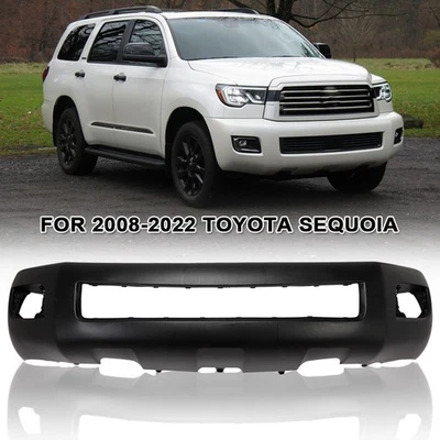 Front Bumper Cover Fascia For 2008-2022 Toyota Sequoia OEM# TO1000348 521190C947 Foto 1 de 4