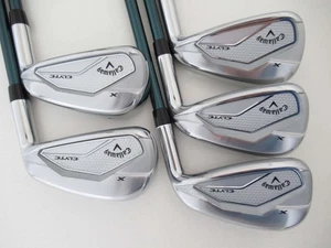 Callaway 2025 ELYTE X Set di ferri 6-9 Pw 5pie RH Ventus grafite Flex usato regolare - Foto 1 di 5