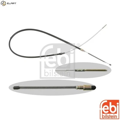 CABLE PULL PARKING BRAKE 14200 FOR VW GOLF/II/Mk JETTA HZ/GN 1.0L JR/MF 1.6L - Image 1 of 4