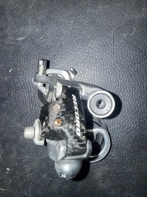 Campagnolo Record Carbon / Titanium 10 Speed Short Cage Rear Derailleur - Image 1 of 4