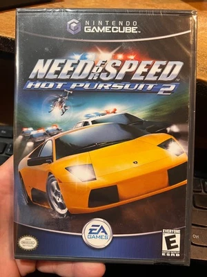 Need for Speed: Hot Pursuit 2 (Nintendo GameCube, 2002) Factory Sealed blck labl - Image 1 of 4