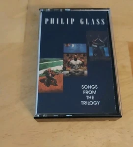 Philip Glass "Songs From The Trilogy"  1989 CBS Cassette Tape Tested  - Picture 1 of 6
