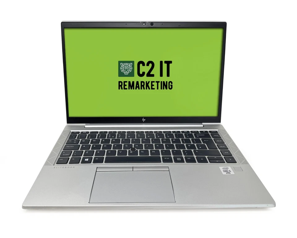 Laptop HP EliteBook 840 G7 i5 10th Gen 16GB Ram 512GB NVMe SSD 14" FHD Win 11 - Image 1 of 4