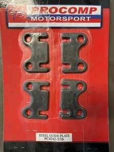 Chevy Small Block Guide Plates Set Flat 5/16 Pushrod - Picture 1 of 7