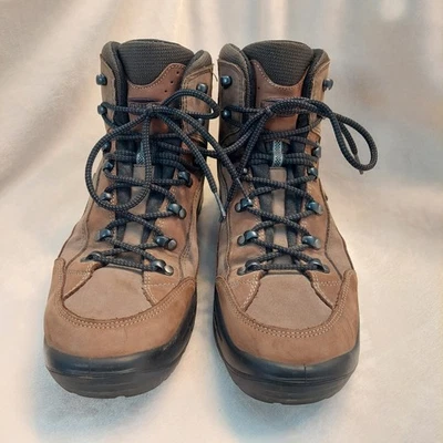 Botas de Senderismo Lowa Renegade GTX Mid para Mujer 10.5 Cuero Marrón Botas de Trail Gore Tex Foto 1 de 4