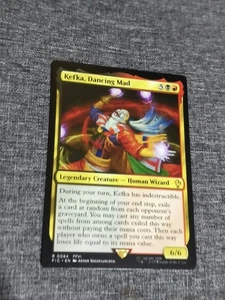 MTG Commander FIC R Kefka, Dancing Mad #0084 Non Foil - Picture 1 of 2