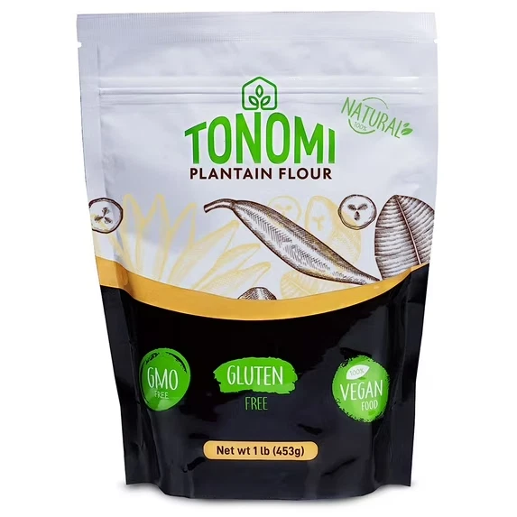 case of 12, Tonomi Gluten Free 1 lb bags Cassava flour 12lbs total