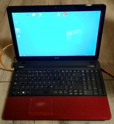 Ordenador Acer Aspire E1 571 I7 8 GB RAM SSD 240 GB  Windows 10 + Windows XP - Imagen 1 de 4