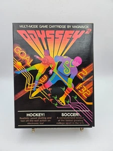 Hockey! Fußball! Magnavox Odyssey 2 Videospiel OVP - Bild 1 von 11