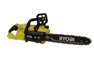 RYOBI 40V HP inalámbrico 14 pulgadas Motosierra (solo herramienta) RY405010BTL Foto 1 de 4