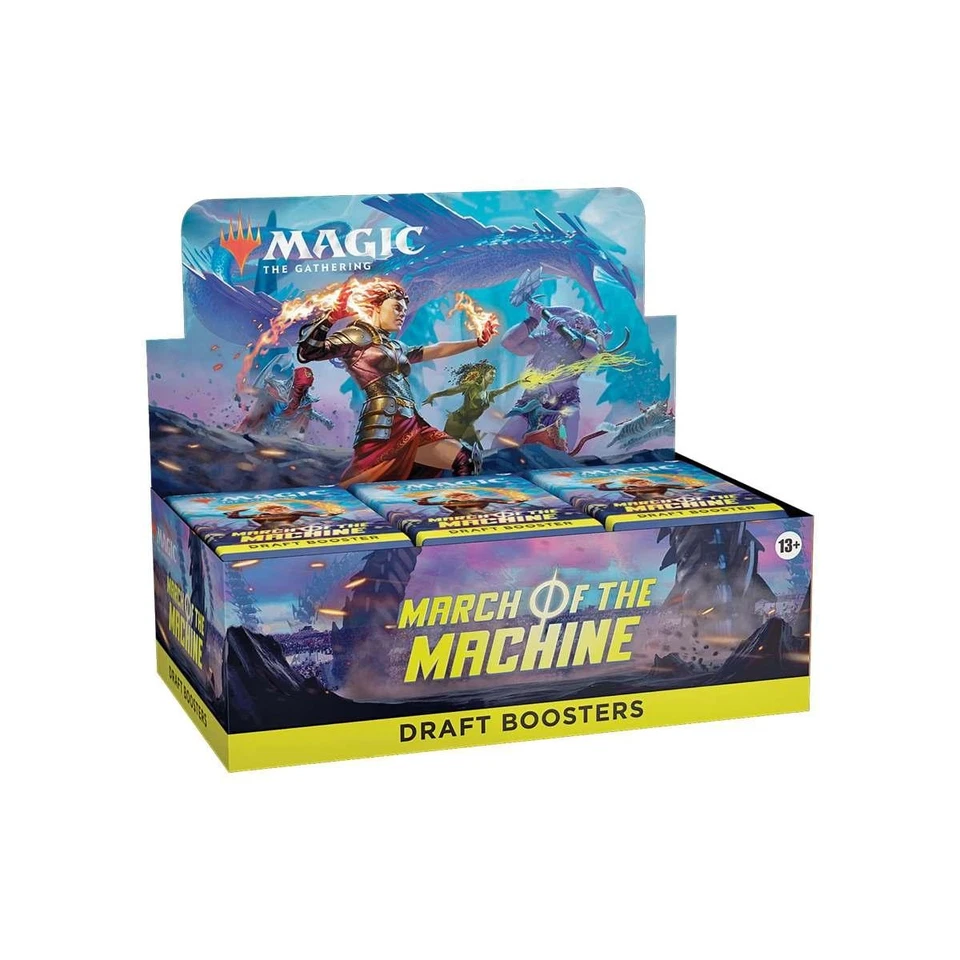 March of the Machine - Draft Booster Box ENG mtg Magic  - Immagine 1 di 1