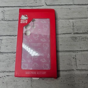 Handyhülle Hello Kitty rosa für Samsung Galaxy S23 Ultra - leicht süß - Bild 1 von 7