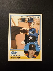 1983 O-Pee-Chee #360 Nolan Ryan HOUSTON ASTROS Canadian NRMT! CENTERED! - Picture 1 of 2