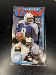 Tennessee Titans 2000 NFL Team Video VHS Steve McNair Eddie George Jevon Kearse - Picture 1 of 3