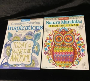 Design Originals Coloring Book Mandalas Inspiration Technique Guides Art - Picture 1 of 9